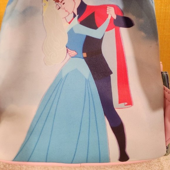 Loungefly Disney Sleeping Beauty Aurora Princess Scene Series Mini Backpack NEW main image 6